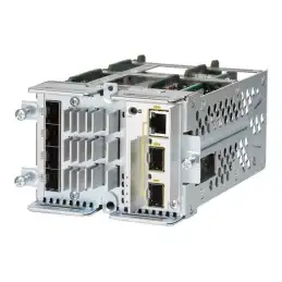 Cisco Ethernet Switch Module for the Cisco 2010 Connected Grid Router - Commutateur - Géré - 4 x SFP... (GRWIC-D-ES-6S)_1